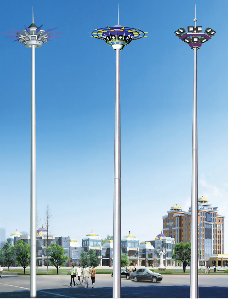 中、高桿燈 SR-GGD-007