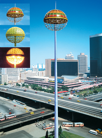 中、高桿燈 SR-GGD-010