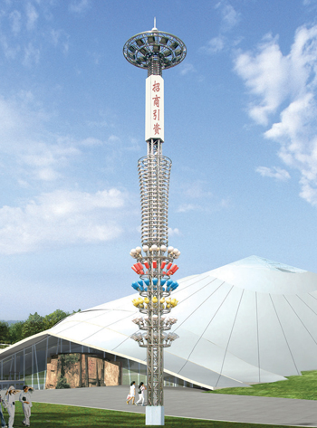 中、高桿燈 SR-GGD-013