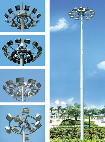 中、高桿燈 SR-GGD-014