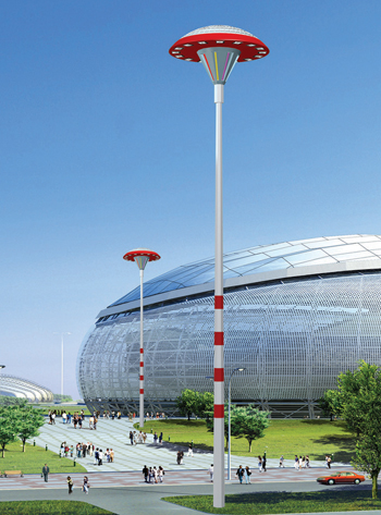 中、高桿燈 SR-GGD-020