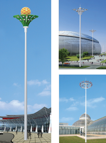 中、高桿燈 SR-GGD-030